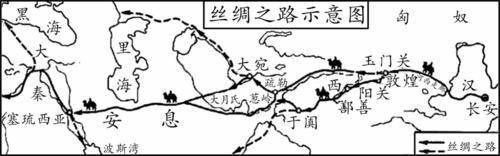 西汉丝绸之路的起点是哪里(终点位于哪里)-图片2